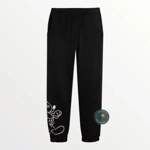 Neu mit Etikett! Disney Parks - Mickey Mouse echte Mousewear Jogginghose für Erwachsene | 1X - Bild 1 von 4
