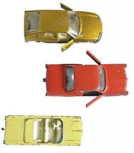 Lesney Matchbox #'s 56 39 & 22 BMC 1800 Pininfarina Pontiac GP Pontiac Convert - Picture 1 of 8
