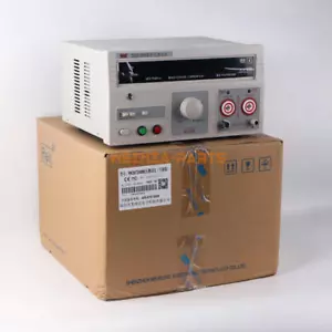 one New Rek RK2672AM Withstand Hi-Pot 5KV(AC/DC) 100VA Tester Withstand Voltage - Picture 1 of 15