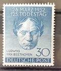 Berlin MiNr. 87 van Beethoven ** und tadellos