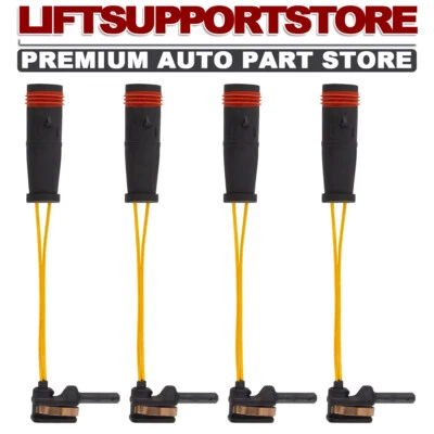 Sensor de desgaste de pastillas de freno delanteras + traseras 4 piezas 21154017 para Mercedes Benz W211 W220 Foto 1 de 4