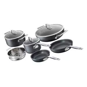 Cuisine::pro Diamond 9 Hard Anodised 6 Piece Cookware Set - Picture 1 of 5