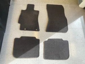 OEM 2010-2014 Subaru Legacy & Outback Carpeted Floor Mats Black J501SAJ100 - Picture 1 of 5