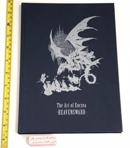 FINAL FANTASY XIV 14 The Art of Eorzea HEAVENSWARD Limited book square enix ff - Bild 1 von 5