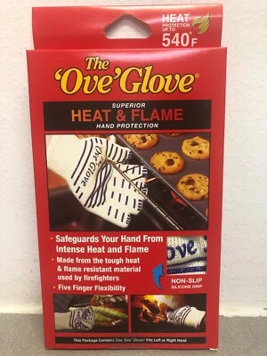 Ove Glove JPN0501-24 Aramid/Cotton Oven Mitt - Image 1 of 2