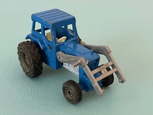 Matchbox 2.5” FORD TRACTOR No:46 Diecast VINTAGE Blue 1978 Superfast RARE Arms - Picture 1 of 11