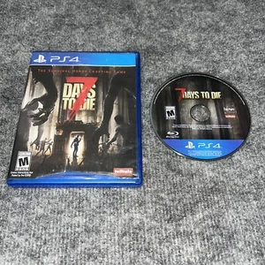 7 Days to Die (Sony PlayStation 4, 2016) PS4 - Complete - Picture 1 of 2