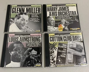 The Jazz Collector Edition 4 CDs Laser Light Cotton Club Days, Louis Armstrong - Picture 1 of 7