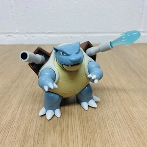 WCT Wicked Cool Toys Pokemon Blastoise 3,5" Battle Feature Actionfigur Spielzeug - Bild 1 von 4