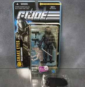 GI Joe Pursuit Of Cobra Snake Eyes Actionfigur 4 Zoll 2010 L - Bild 1 von 4