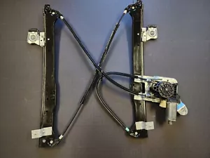 Chevrolet Cadillac GMC Full Size Left Rear Window Regulator & Motor 2000-2006 - Picture 1 of 5
