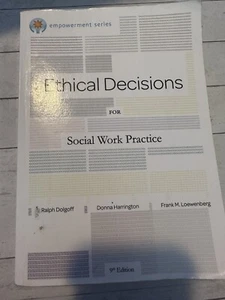 Ethics and Legal Issues Ser.: Brooks/Cole Empowerment Series: Ethical Decisions - Picture 1 of 6