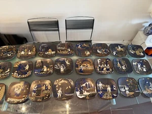 Complete Set of 24 Arabia Finland Kalevala Raija Uosikkinen Annual Plates - Picture 1 of 14