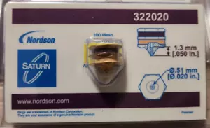 New Nordson Saturn 0.51 mm 90 Glue Nozzle 322020 OEM - Picture 1 of 1