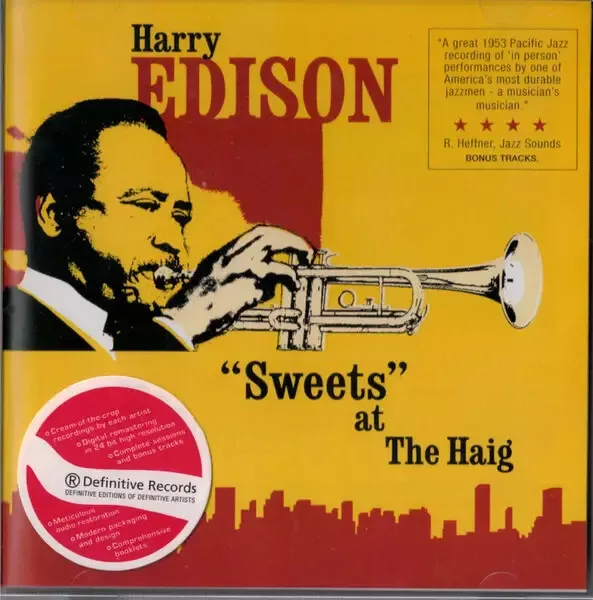 CD Harry Edison "Sweets" At The Haig Definitive Recordings - Bild 1 von 1