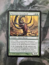 Magic MTG - 1 x Phyrexian Swarmlord - New Phyrexia - LP Cond