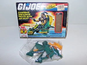 1987 Vintage GI Joe ARAH Dreadnok Air Skiff Not Complete in Box NO FIGURE PRINTS - Picture 1 of 9