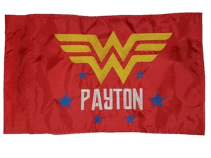 Bandiera di sicurezza personalizzata Wonder Woman ATV UTV JEEP triciclo reclinabile - Foto 1 di 6