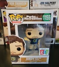 Funko POP! Television: Parks and Rec Andy with Leg Casts #1155
