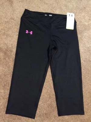 NUEVO Legging deportivo de compresión grande Under Armour negro ajustado para todas las estaciones Foto 1 de 4