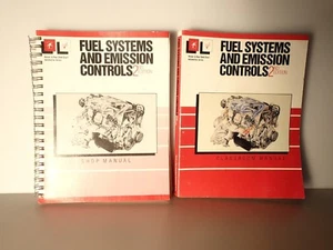Both books Fuel Systems and Emission Control 2nd Edition Shop/classroom Manual - Foto 1 di 2