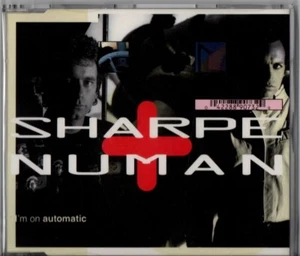 GARY NUMAN / BILL SHARPE I'M ON AUTOMATIC CD SINGLE 12" REMIX INC VOICES '89 MIX - Picture 1 of 6