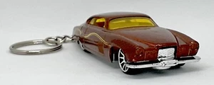 Fish'd Chip'd Hot Llavero Coche Personalizado Ruedas Rodantes Papá Regalo Abuelo Regalo - Imagen 1 de 3