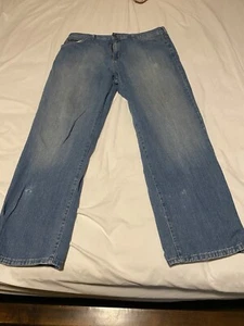 Calvin Klein Jeans 38x32 Relaxed Straight Mens Jeans - Picture 1 of 11