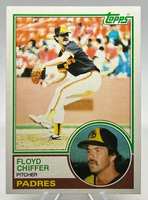 Floyd Chiffer 1983 Topps-#298 (RC) San Diego Padres - Image 1 of 2