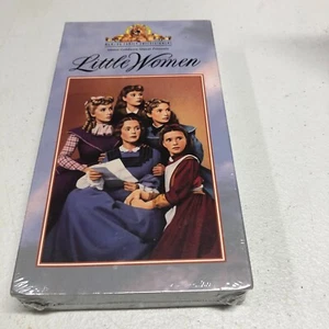 Little Women (VHS, 1988) June Allyson, Elizabeth Taylor, Peter Lawford NEW Seal - Picture 1 of 7
