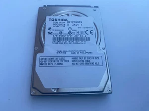 XEROX  HARD DISK / Festplatte MK1255GSX HDD2H26 Q ZK01 T Für XEROX 7428 - Picture 1 of 1