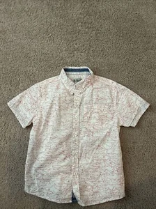 An Original Penguin By Unsingwear Boys 5Y Button Up Shark  - Picture 1 of 4