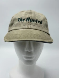 Vintage The Hunted Hat One Size Movie Promotion Tan 2001 Portland Strapback Cap - Picture 1 of 10