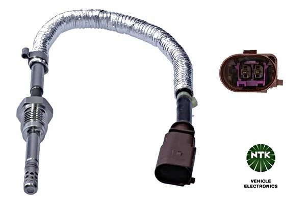 Sensor de temperatura de gases de escape NGK/NTK marrón para AUDI A4 A5 07-17 059906088M Foto 1 de 1