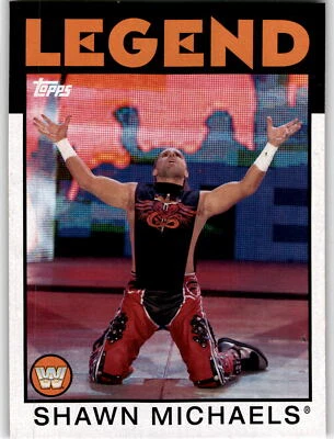 2016 Topps WWE Heritage #104 Shawn Michaels - Image 1 of 2