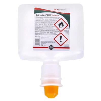 SC JOHNSON PROFESSIONAL GMBH SC JOHNSON Handdesinfektionsschaum IFS1LTFDE Instant FOAM Complete MHD 11/2023