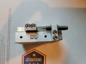 SMC MXQ16-30BS Slide Table w/Shock Absorber REBUILT UNIT W/MXQ16-PS - Picture 1 of 6