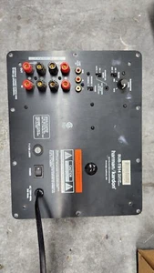 Harman Kardon Subwoofer Backplate Part only Turn on but no sound - Picture 1 of 4