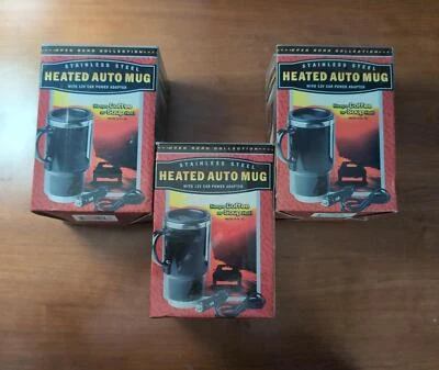 Lote de 3 canecas automáticas aquecidas - Imagem 1 de 2