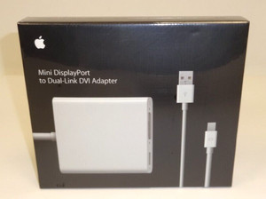 *Brand New* Apple Mini DisplayPort to Dual-Link DVI Adapter MB571Z/A