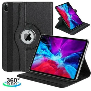 Für Apple iPad Pro 11" 2020 360 Drehbar Smart Ständer Leder Tasche Hülle - Bild 1 von 14