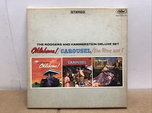 Rodgers/Hammerstein Deluxe Set Oklahoma/Carousel/The King And I  STCL  1790 VG+ - Bild 1 von 9