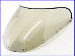 6x09ZA35 SUZUKI 1986 RG400 Gamma Genuine Smokescreen with molding RG500 - Foto 1 di 10