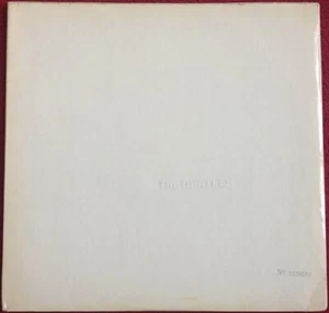 THE BEATLES White Album Vinyl Record LP Apple 1968 Stereo 1st Top Loader 0239583 - Picture 1 of 11