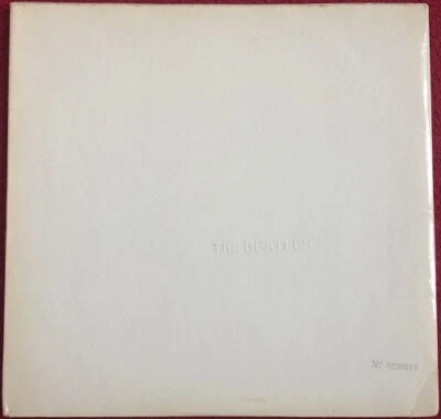 THE BEATLES White Album Vinyl Record LP Apple 1968 Stereo 1st Top Loader 0239583 - Image 1 of 4