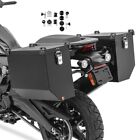 Set de Valises laterales aluminium pour Moto Guzzi Stelvio / V85 TT AT36-41 noir