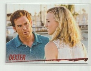 Dexter Season 7 & 8  Breygent Trading Card #24 Yvonne Strahovski Hannah McKay  