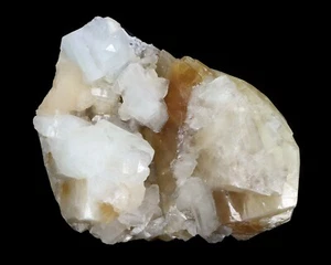 Calcita natural apofilita estilbita minerales Maharashtra India #L 435 - Imagen 1 de 11