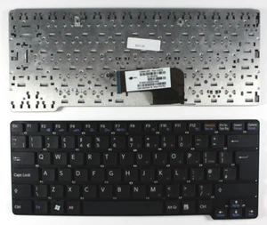 Sony Vaio VPC-CW1TFX/W Black UK Layout Replacement Laptop Keyboard - Picture 1 of 1