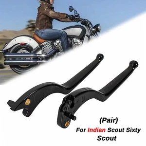 Leve freno-frizione per Indian Scout 15-2016 Scout Sixty 16 Brake Clutch Levers - Picture 1 of 9